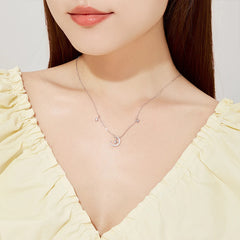 Marielle Minimalist Starburst Necklace