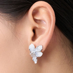 Daphne Floral Stud Earrings