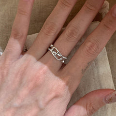 Marielle Dainty Adjustable Ring