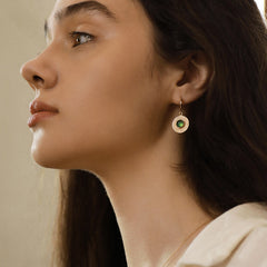 Marielle Vintage-Inspired Stud Earrings No. 215483