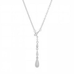 Camille Vintage-Inspired Pavé Teardrop Choker Necklace
