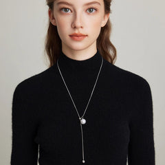 Nadine Minimalist Snake Necklace