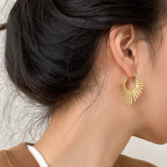 Nicolette Vintage-Inspired Stud Earrings No. 843515