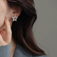 Daphne Pavé Stud Earrings
