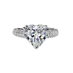 Lumière Charm Ring on a clean background