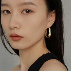 Nicolette Organic Stud Earrings No. 566715