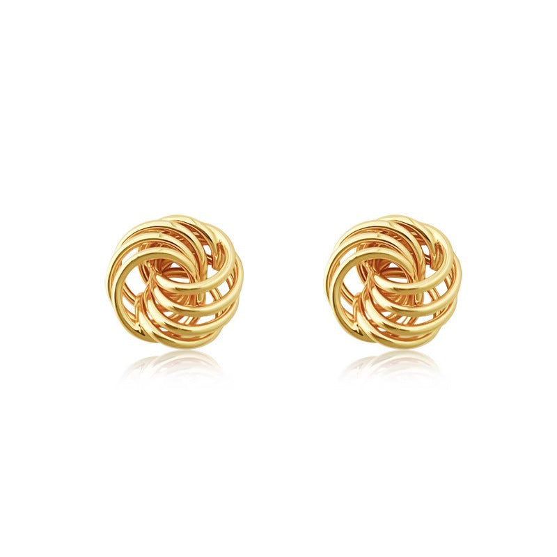 Daphne Vintage-Inspired Stud Earrings No. 917947