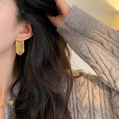 Marielle Vintage-Inspired Tassel Drop Earrings