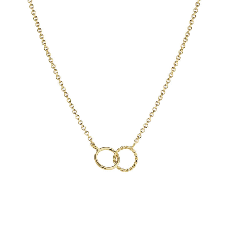 Nadine Interlocking Choker Necklace