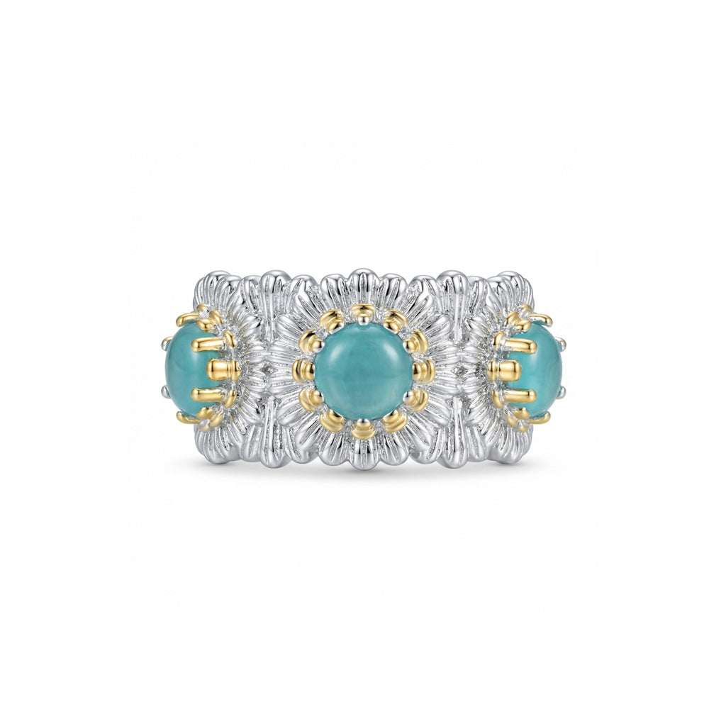 Camille Vintage-Inspired Floral Ring