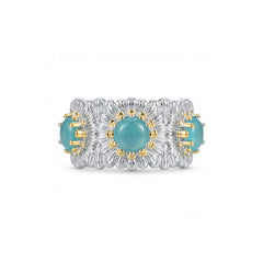 Camille Vintage-Inspired Floral Ring