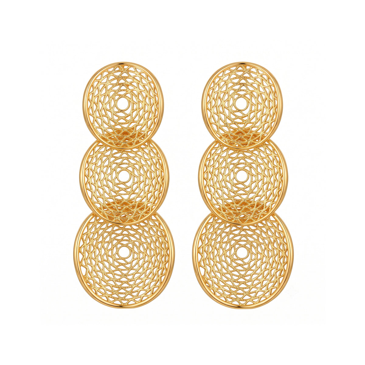 Marielle Vintage-Inspired Tassel Drop Earrings No. 864443