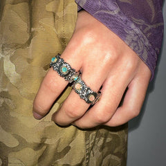 Camille Vintage-Inspired Floral Ring