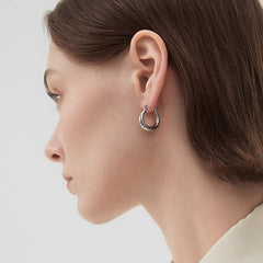 Nadine Modern Hoop Earrings No. 331899
