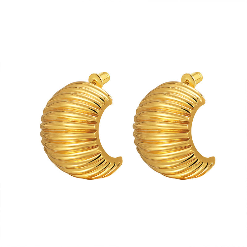 Marielle Vintage-Inspired Stud Earrings No. 124283