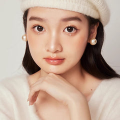 Nadine Vintage-Inspired Pearl Stud Earrings No. 495739