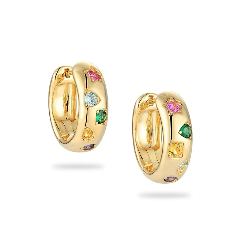 Nadine Vintage-Inspired Stud Earrings No. 388539