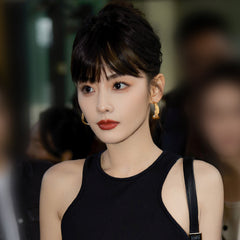 Nadine Matte Stud Earrings