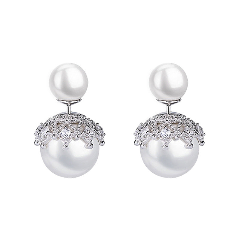 Marielle Pearl Stud Earrings No. 519803