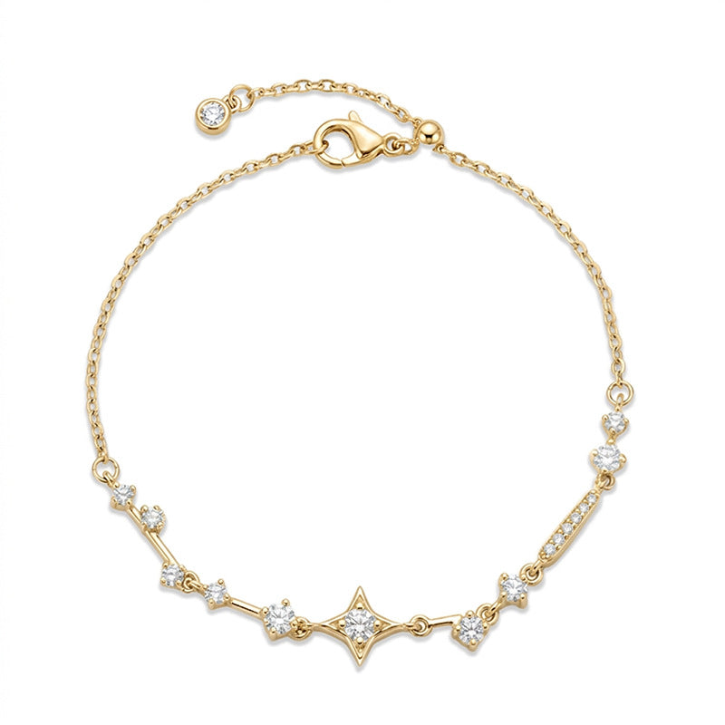 Nicolette Minimalist Starburst Bracelet