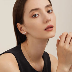 Nadine Pearl Stud Earrings