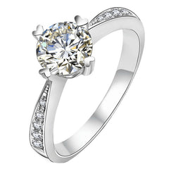 Lumière Charm Ring on a clean background