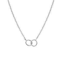 Nadine Interlocking Choker Necklace