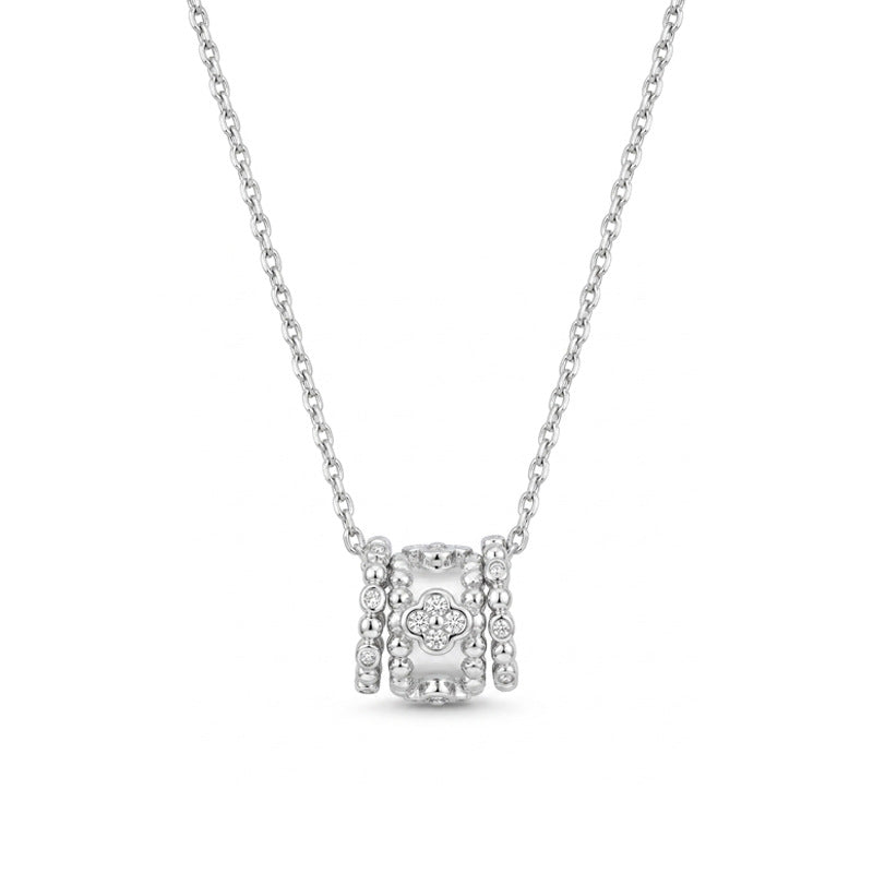 Marielle Clover Choker Necklace