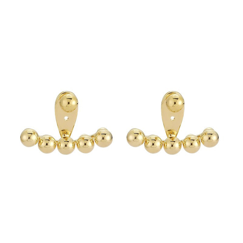 Marielle Vintage-Inspired Stud Earrings