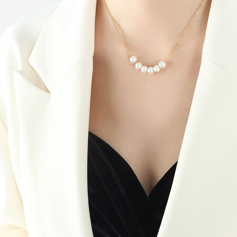 Baroque Freshwater Pearl Necklace
