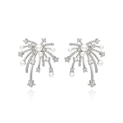 Marielle Starburst Stud Earrings
