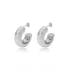 Daphne Modern Hoop Earrings No. 890107