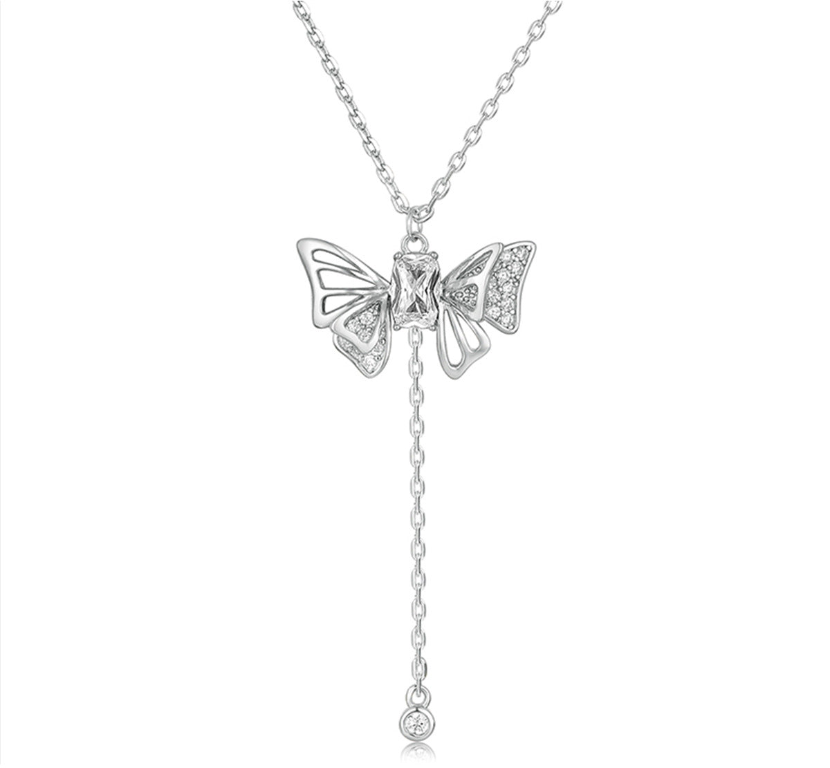 Camille Bow Necklace