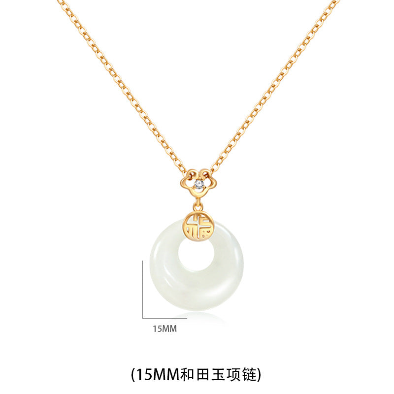 Daphne Modern Pendant Necklace