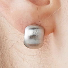 Nadine Vintage-Inspired Huggie Earrings