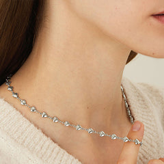 Camille Heart Necklace