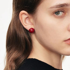 Nadine Vintage-Inspired Pearl Stud Earrings No. 794939