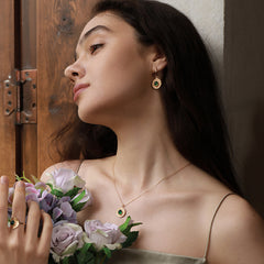 Nicolette Vintage-Inspired Choker Necklace