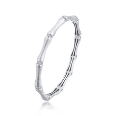 Nicolette Vintage-Inspired Bamboo Bangle Bracelet