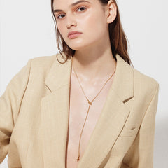Nicolette Vintage-Inspired Knot Necklace