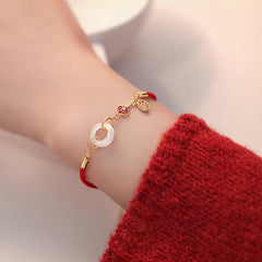 Daphne Textured Cord Bracelet