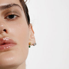 Camille Modern Stud Earrings