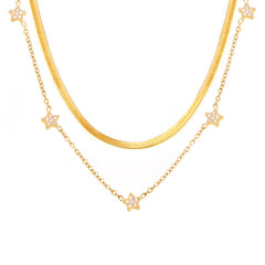 Star Accent Necklace Collection