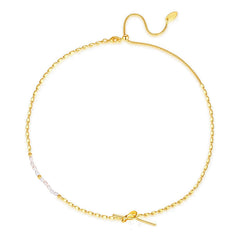 Daphne Vintage-Inspired Pearl Knot Pendant Necklace