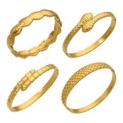 Sculptural Textured Cuff Bracelet Designs