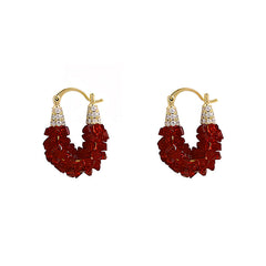 Nicolette Crystal Stud Earrings No. 758715