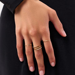 Daphne Pavé Ring