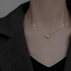 Nadine Minimalist Choker Necklace
