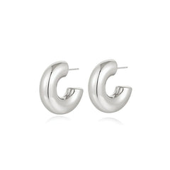 Nadine Statement Hoop Earrings