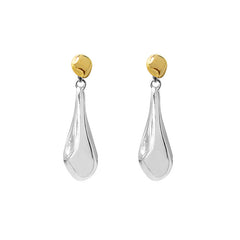 Marielle Minimalist Teardrop Stud Earrings